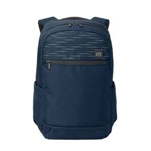 TravisMathew Approach Backpack In River Blue Navy, Like New